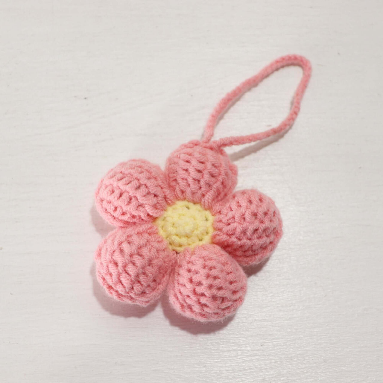 BAG CHARM - FLOWER