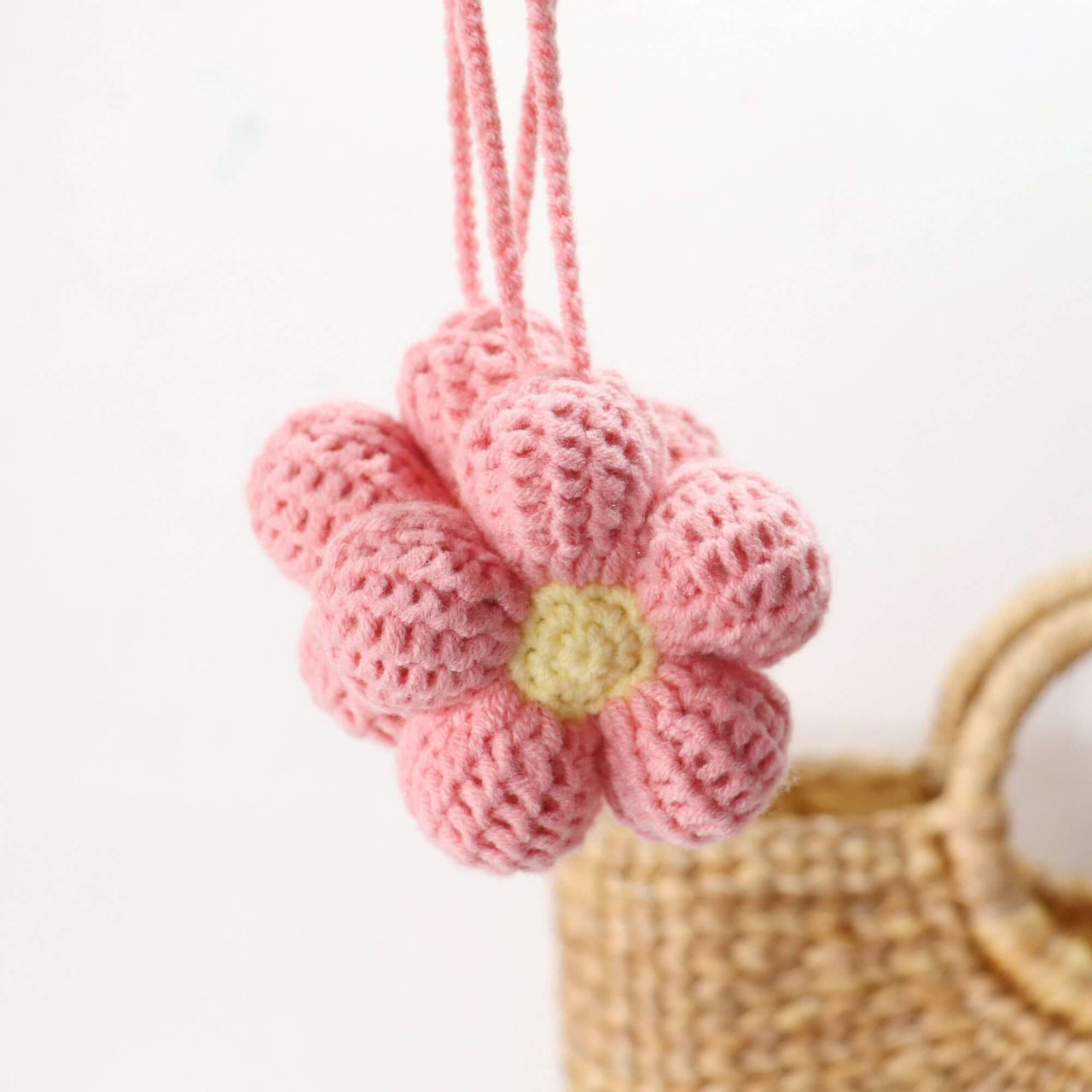 BAG CHARM - FLOWER
