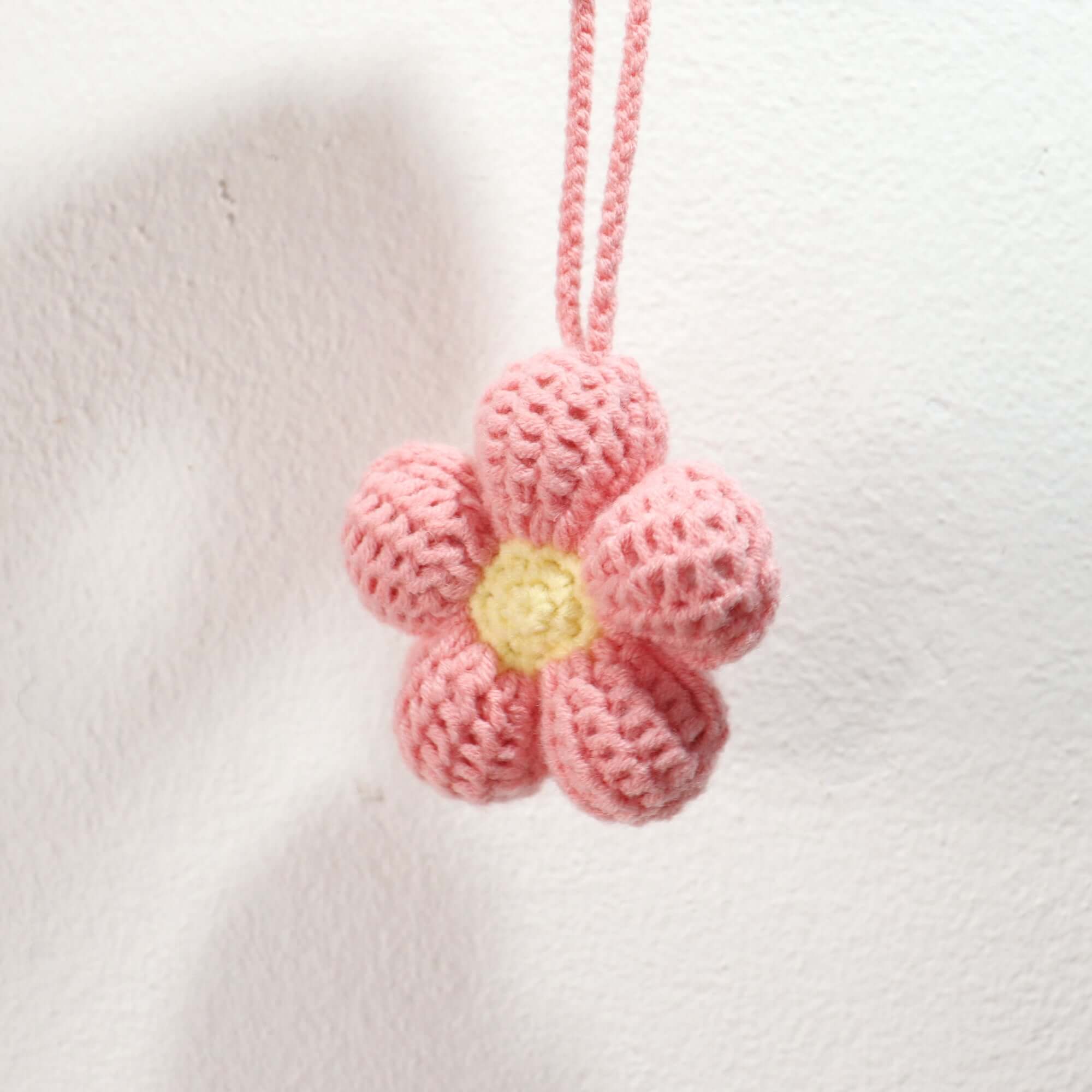 Charm para bolso - Flor