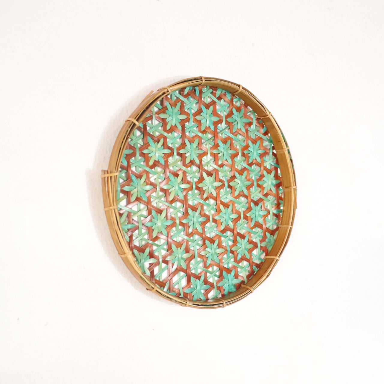 NAN TI MA - DIY Wall Art Basket Decor 8 inches
