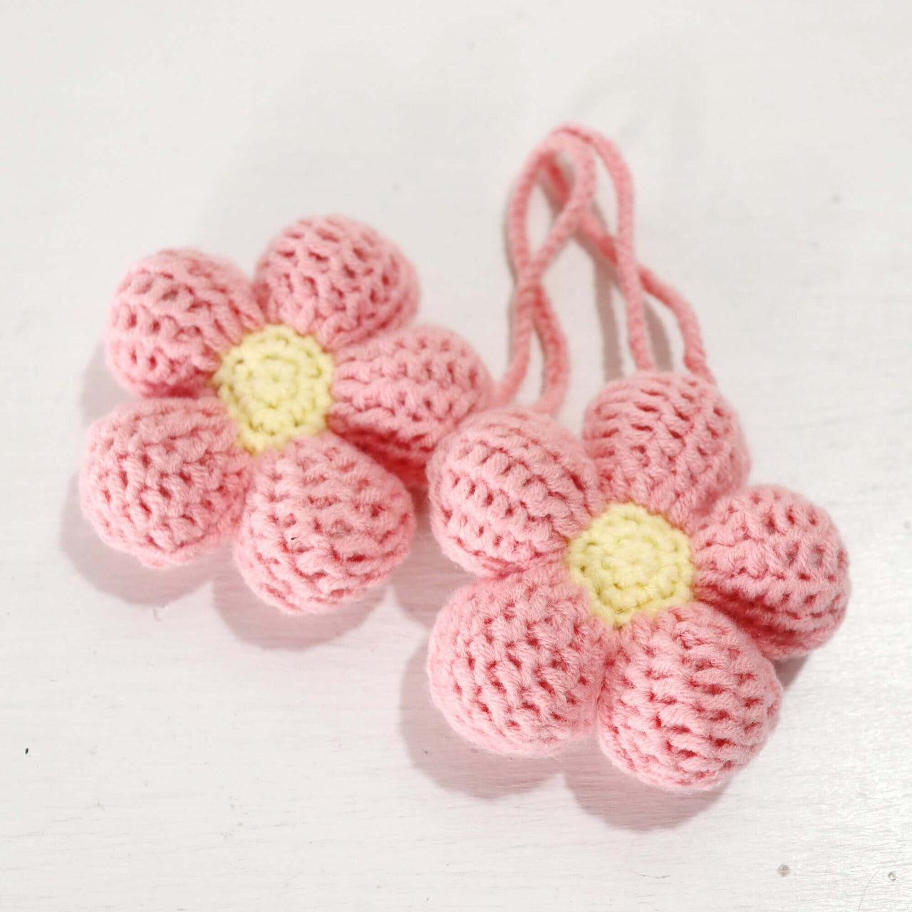 BAG CHARM - FLOWER