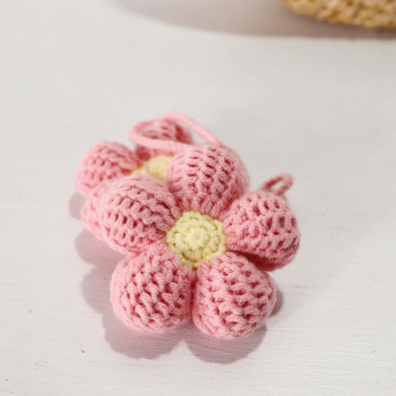 BAG CHARM - FLOWER