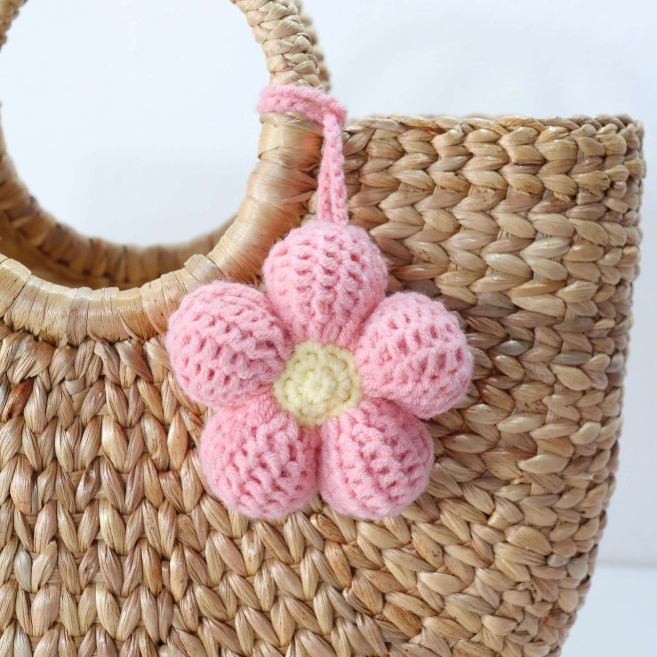 BAG CHARM - FLOWER