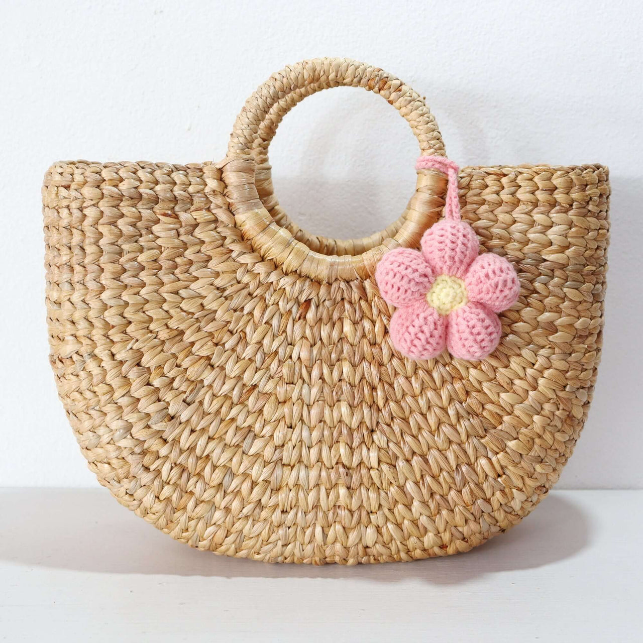 BAG CHARM - FLOWER