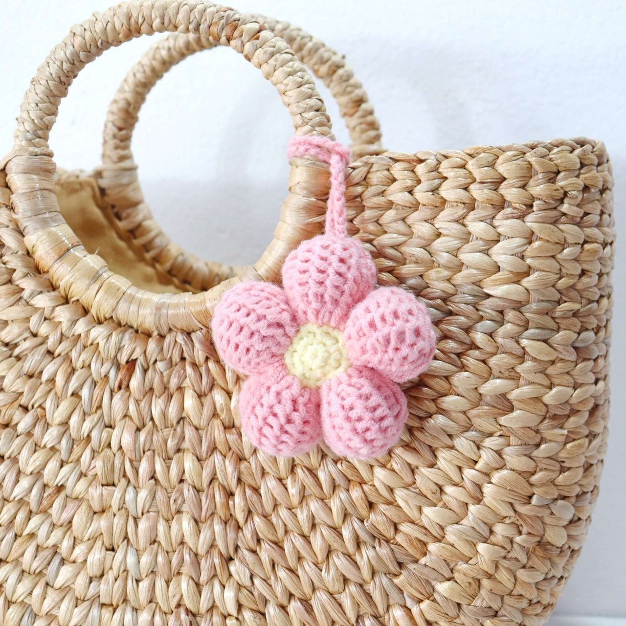 BAG CHARM - FLOWER