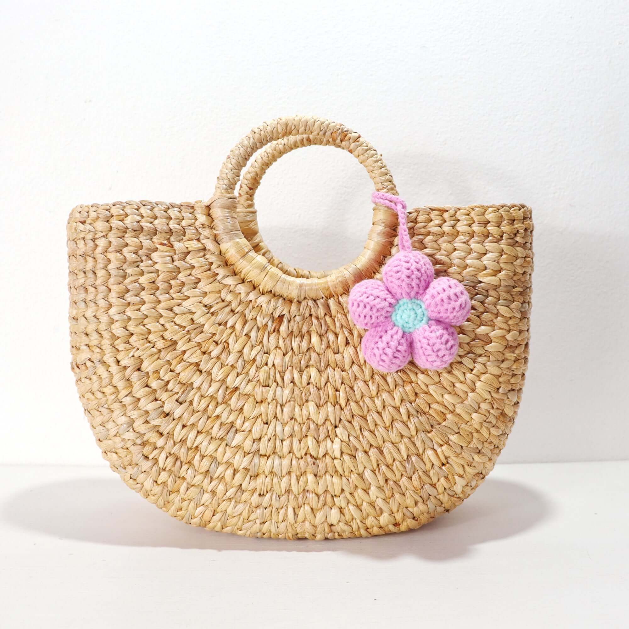 BAG CHARM - FLOWER