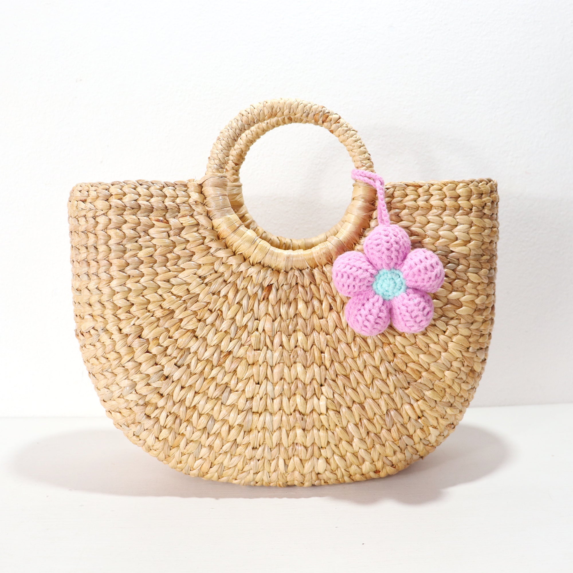 Charm para bolso - Flor