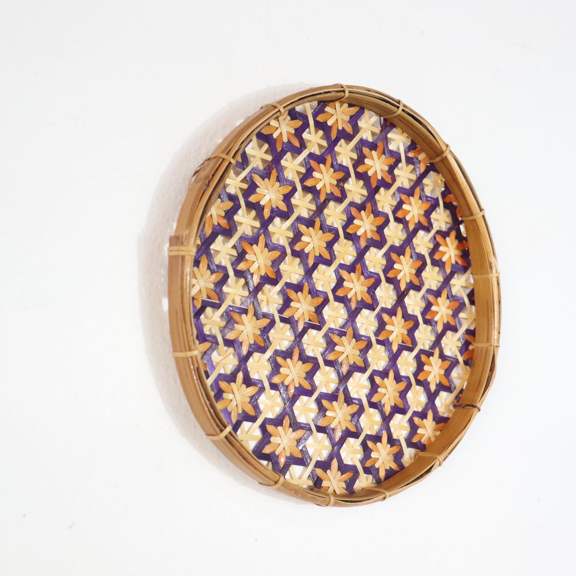 PA WA RA DA - DIY Wall Art Basket Decor 8 inches