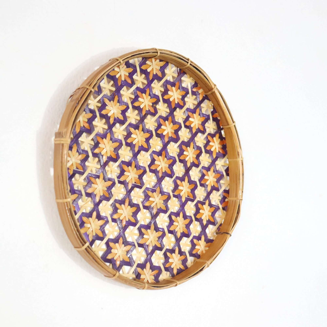 PA WA RA DA - DIY Wall Art Basket Decor 8 inches