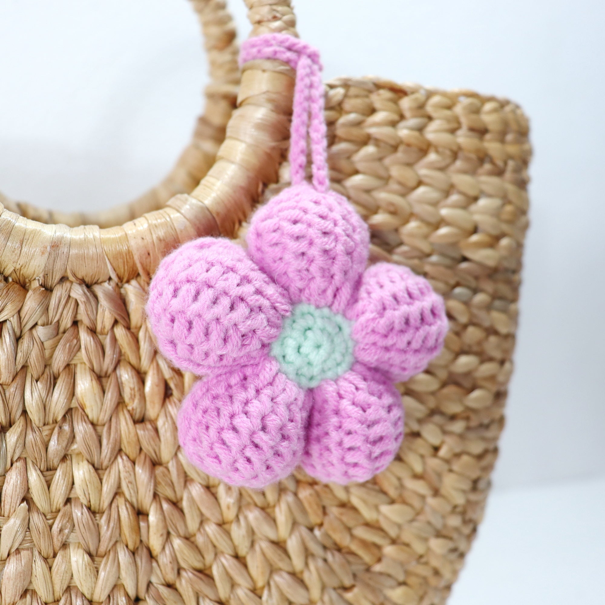 BAG CHARM - FLOWER