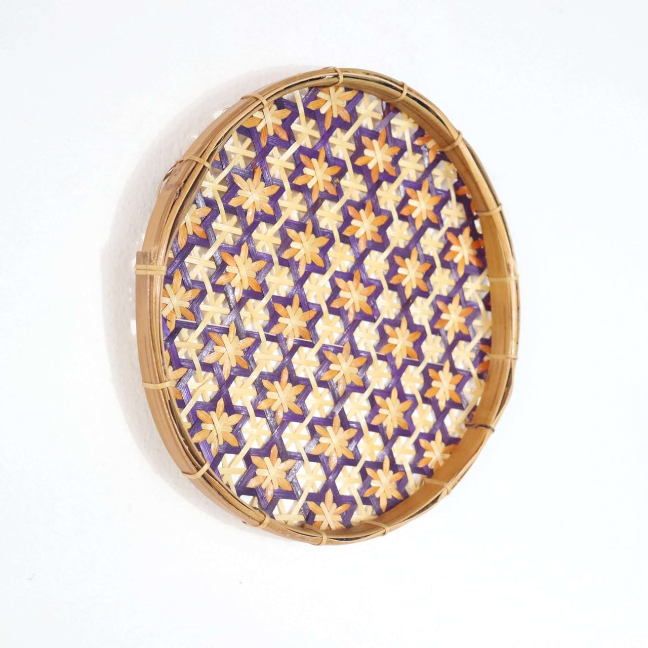 PA WA RA DA - DIY Wall Art Basket Decor 8 inches
