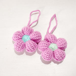 Charm para bolso - Flor