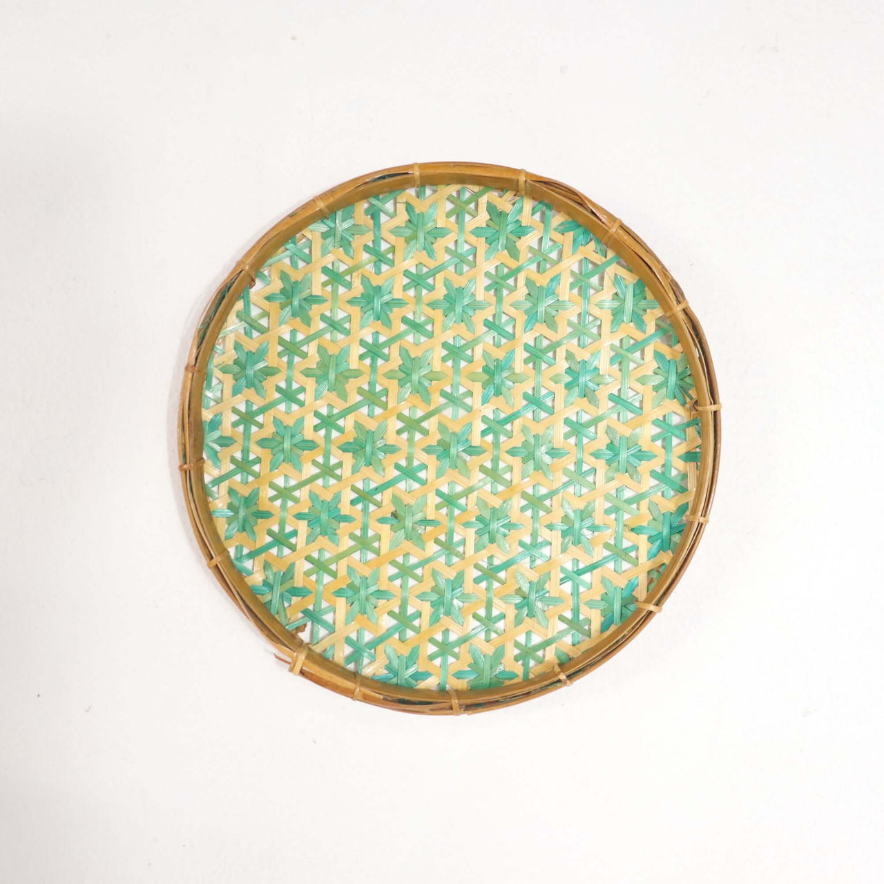 THI NI DA - DIY Wall Art Basket Decor 8 inches