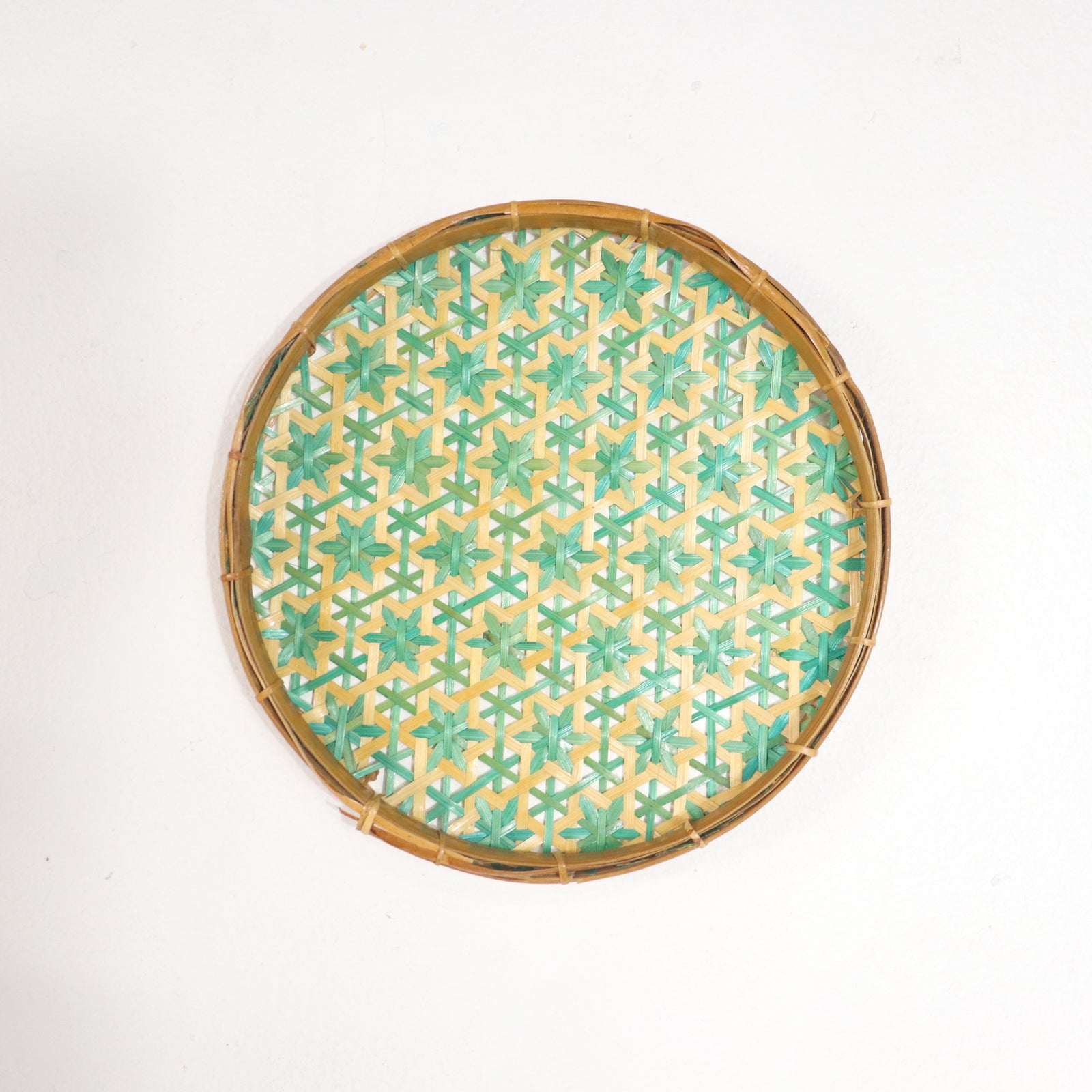 THI NI DA - DIY Wall Art Basket Decor 8 inches