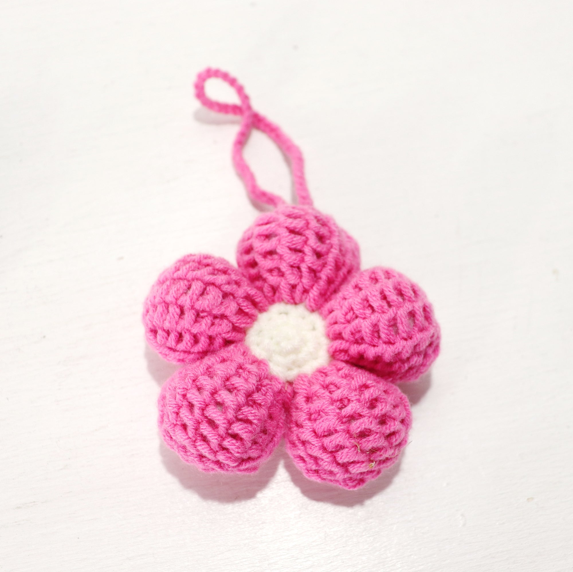 BAG CHARM - FLOWER