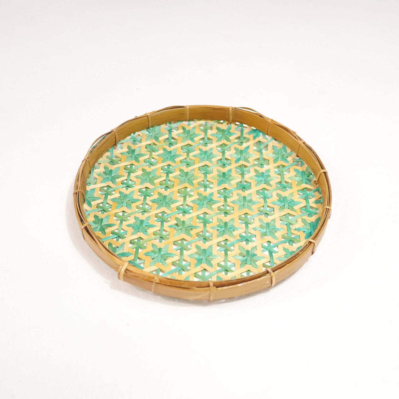 THI NI DA - DIY Wall Art Basket Decor 8 inches