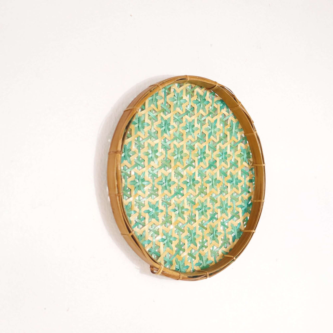 THI NI DA - DIY Wall Art Basket Decor 8 inches
