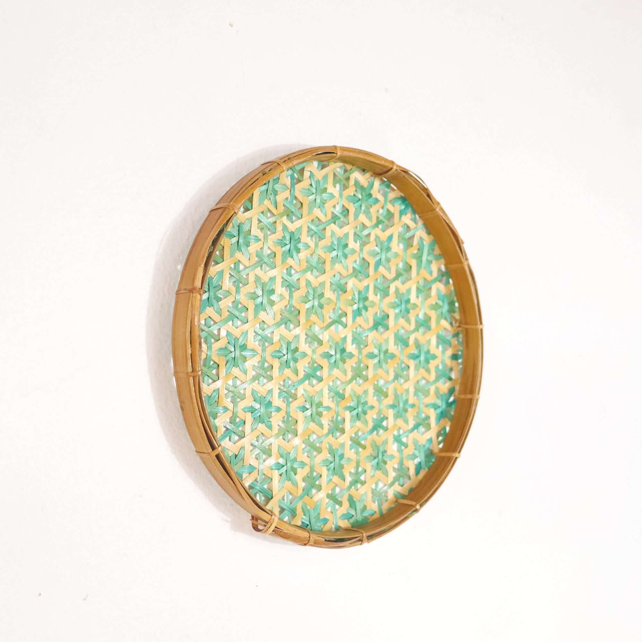 THI NI DA - DIY Wall Art Basket Decor 8 inches