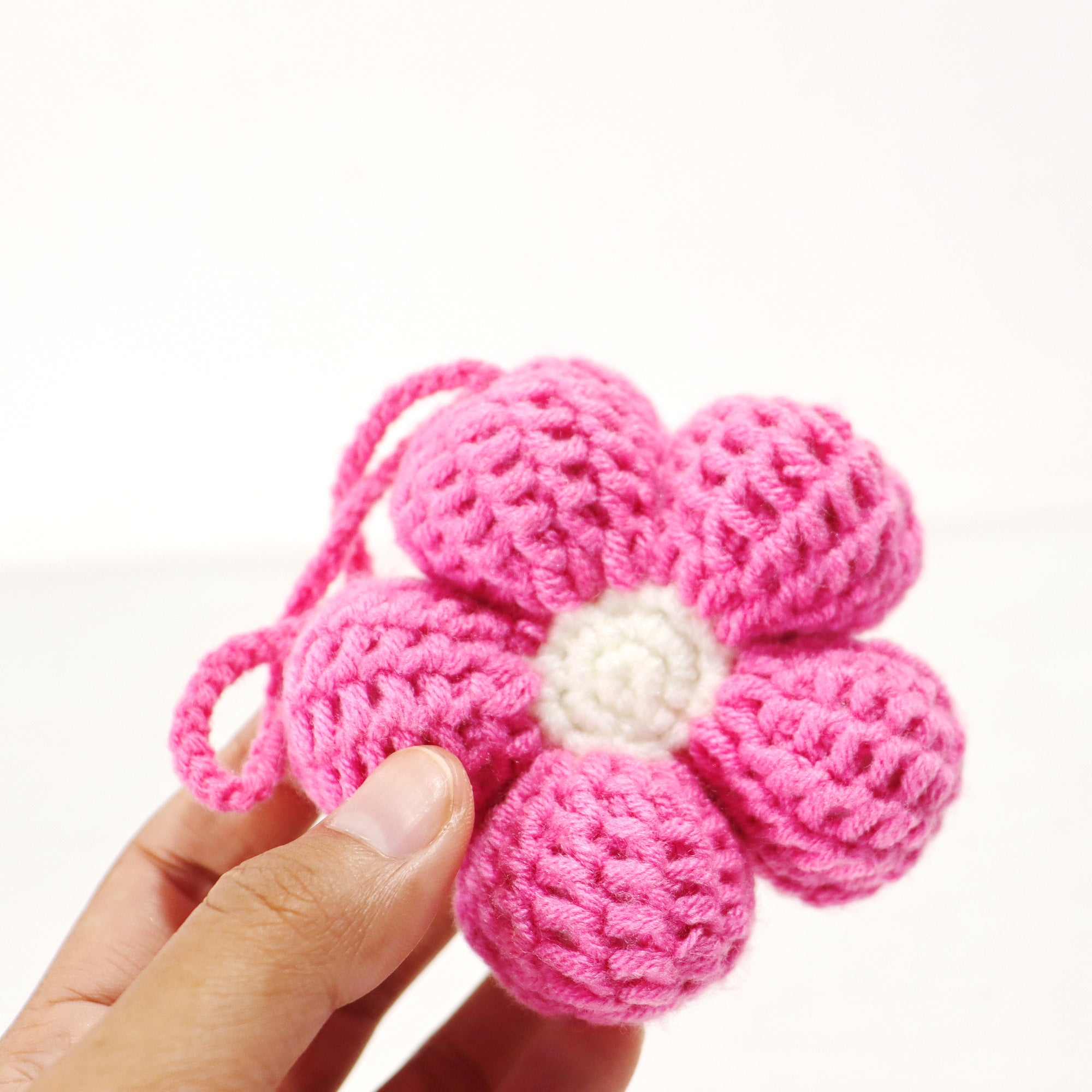 Charm para bolso - Flor