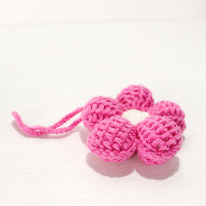 Charm para bolso - Flor