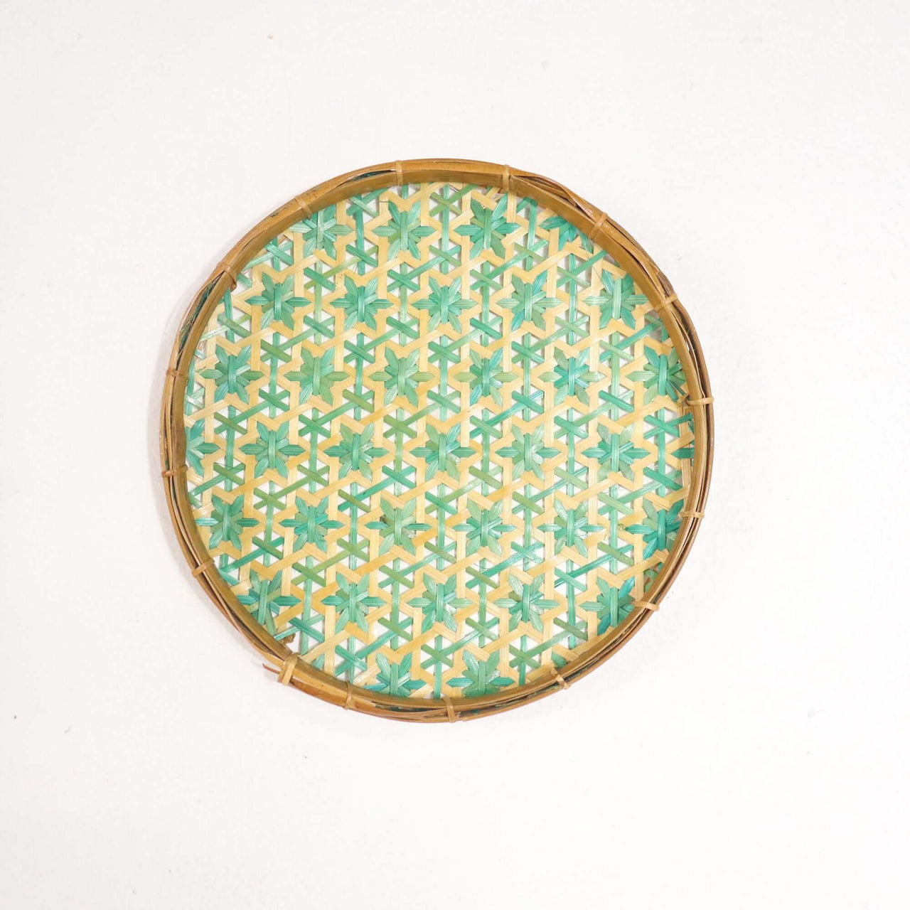 THI NI DA - DIY Wall Art Basket Decor 8 inches