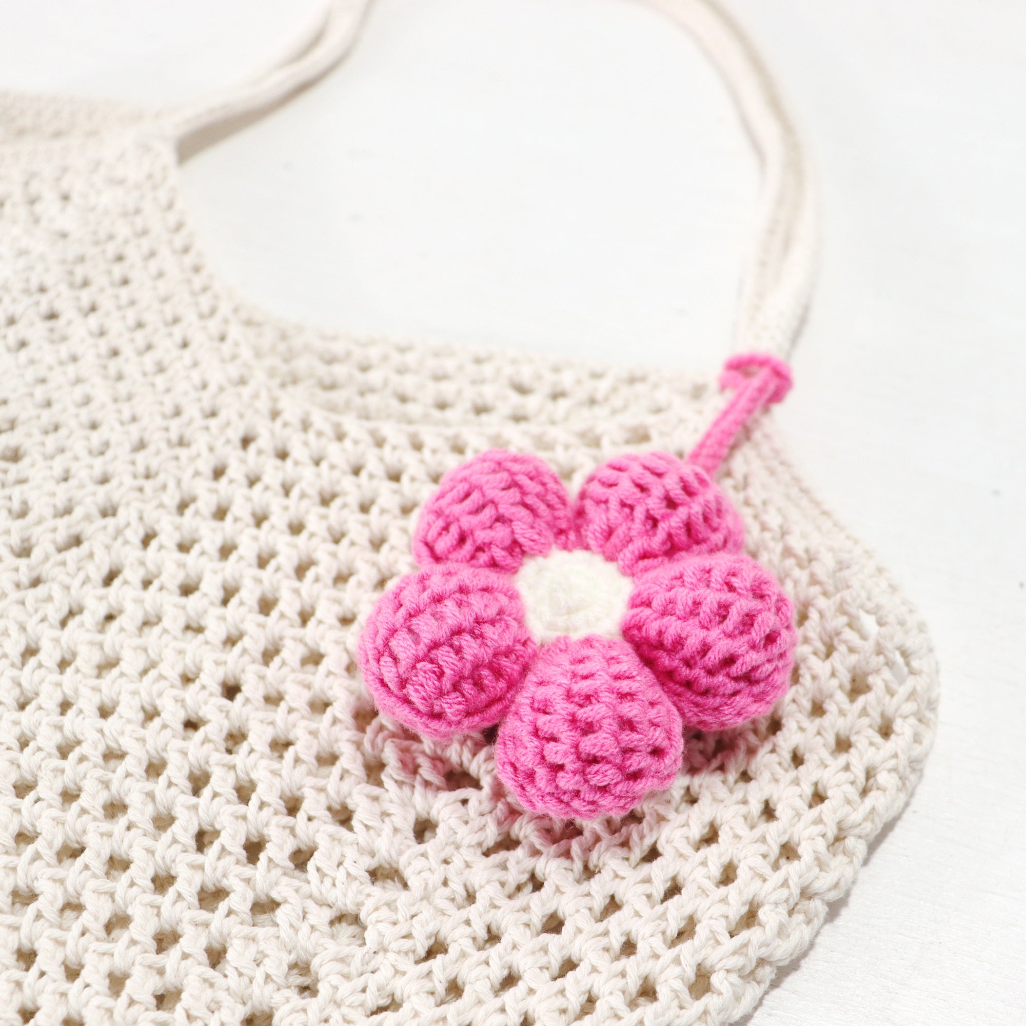 Charm para bolso - Flor