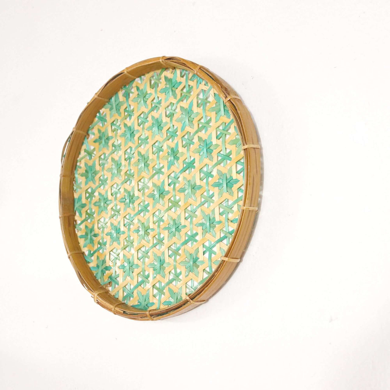 THI NI DA - DIY Wall Art Basket Decor 8 inches