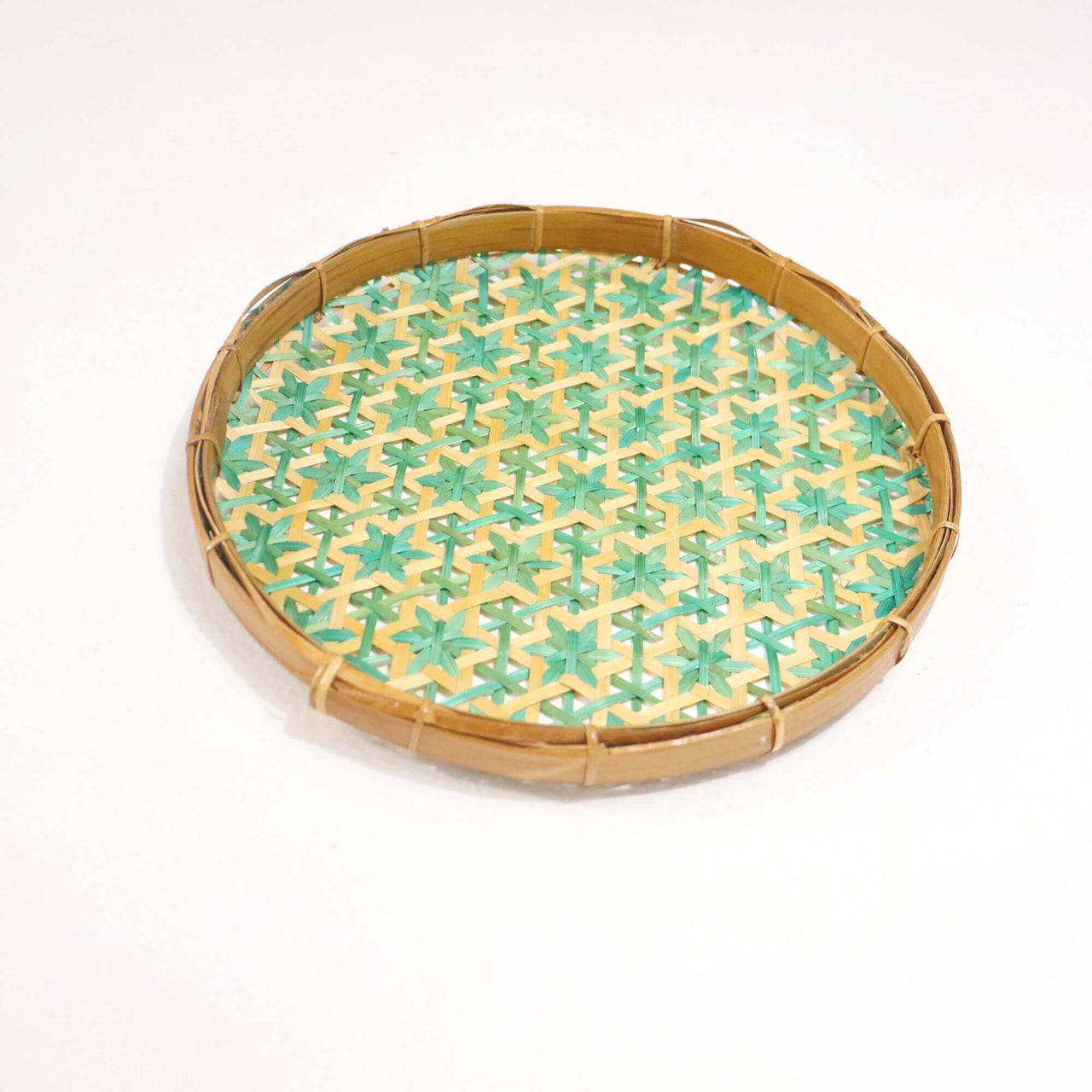 THI NI DA - DIY Wall Art Basket Decor 8 inches