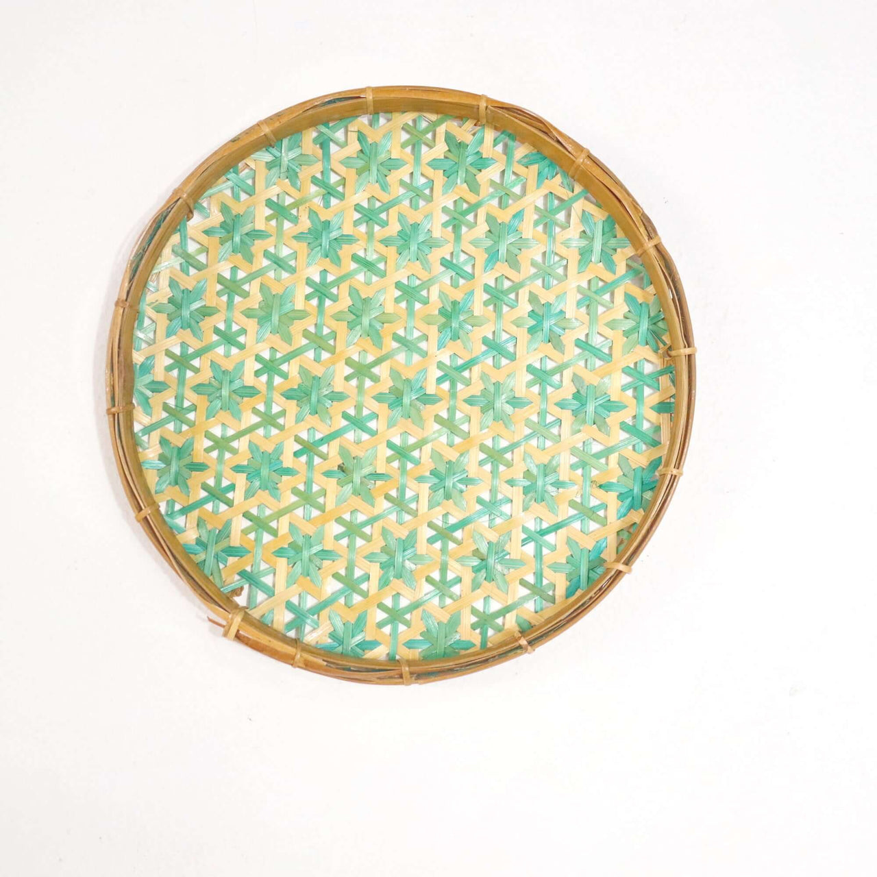 THI NI DA - DIY Wall Art Basket Decor 8 inches