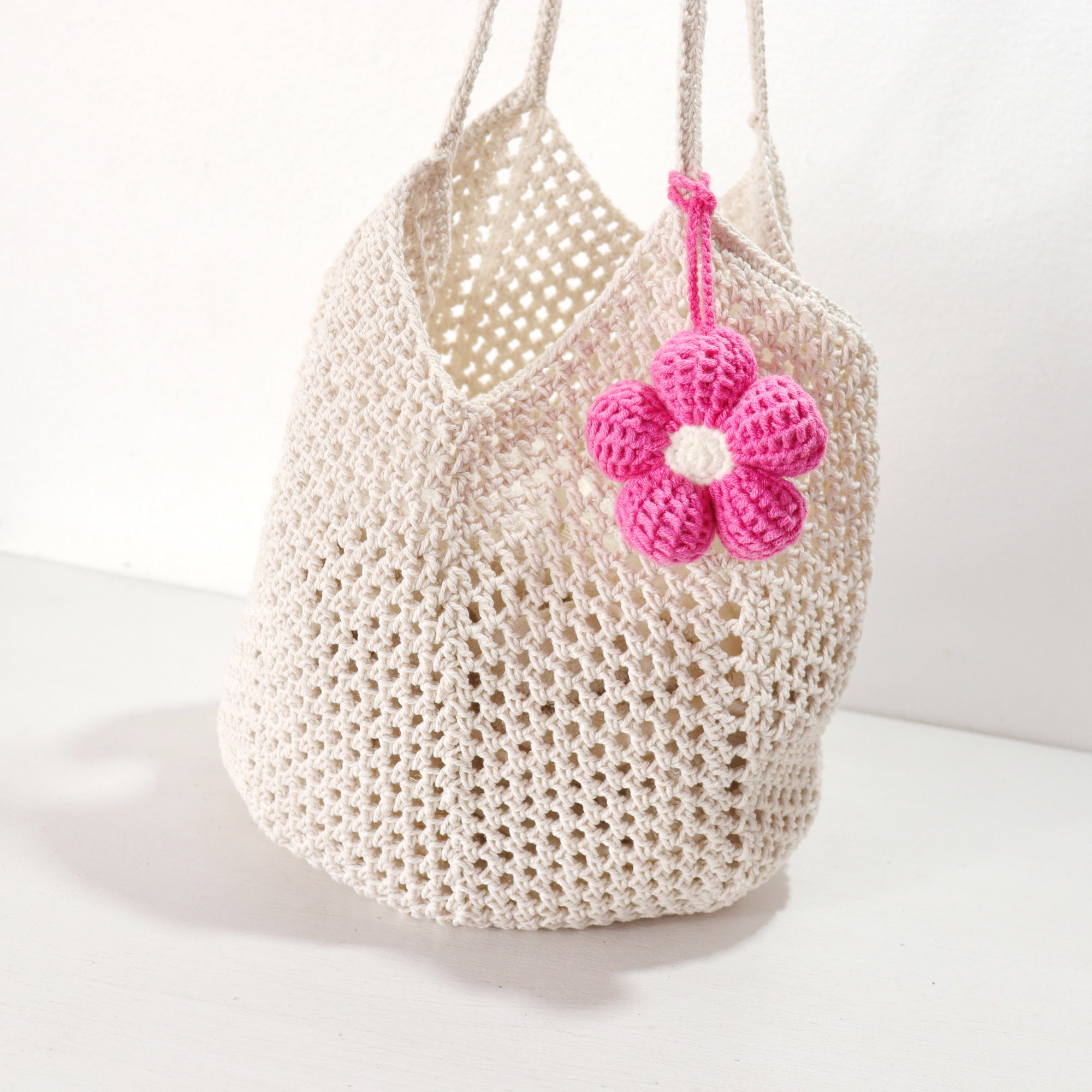 Charm para bolso - Flor