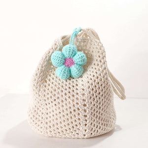 Charm para bolso - Flor