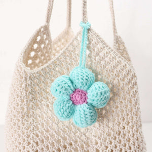 Charm para bolso - Flor