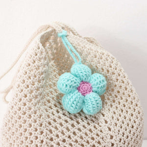 Charm para bolso - Flor