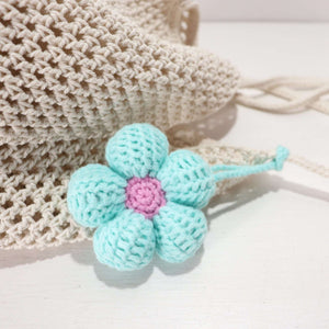 Charm para bolso - Flor