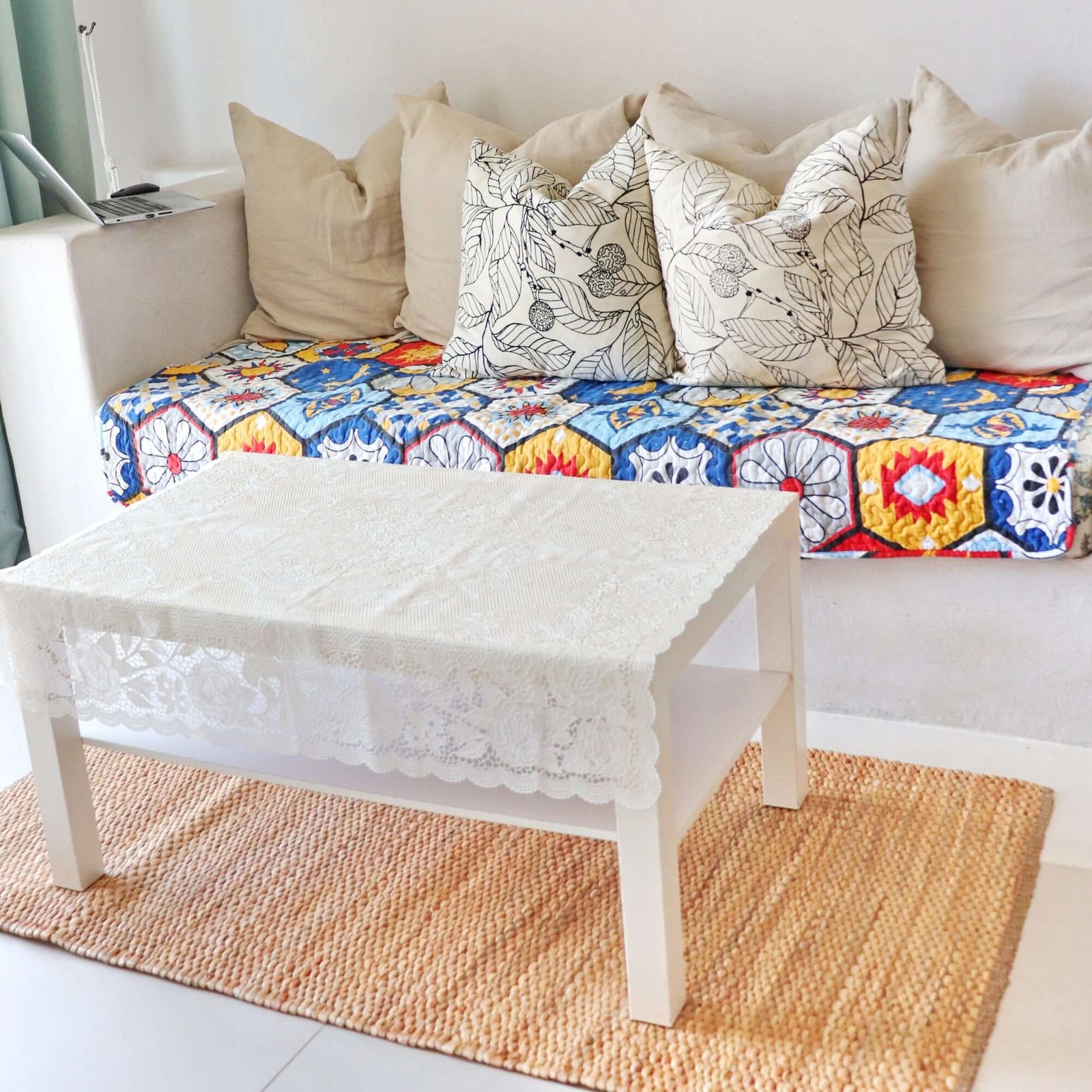 Alfombrilla para suelo WAVAREE 80x150