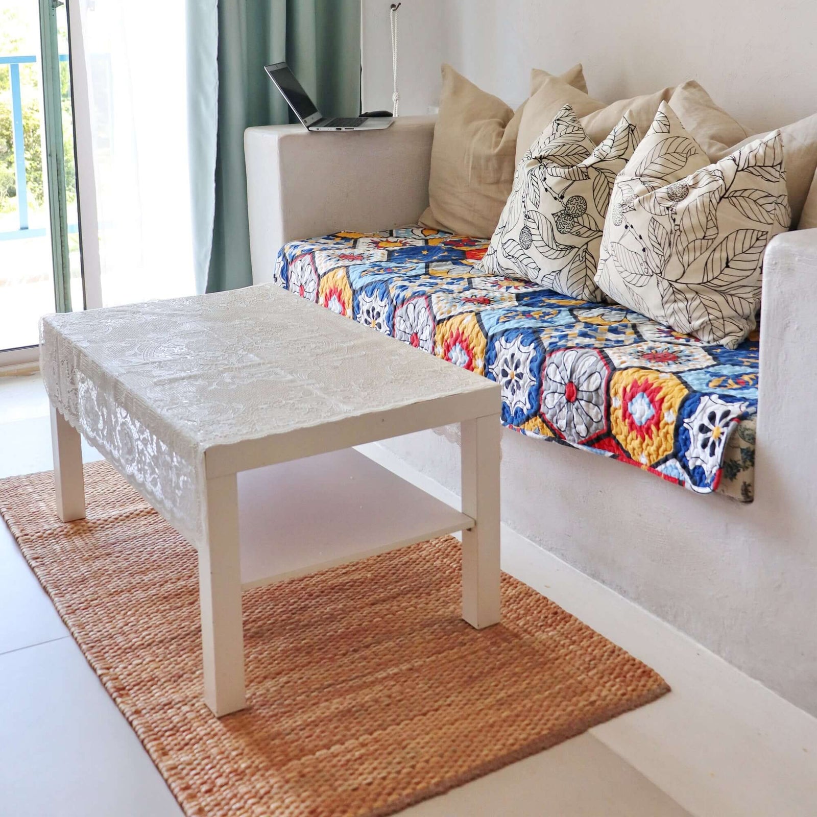 Alfombrilla para suelo WAVAREE 80x150