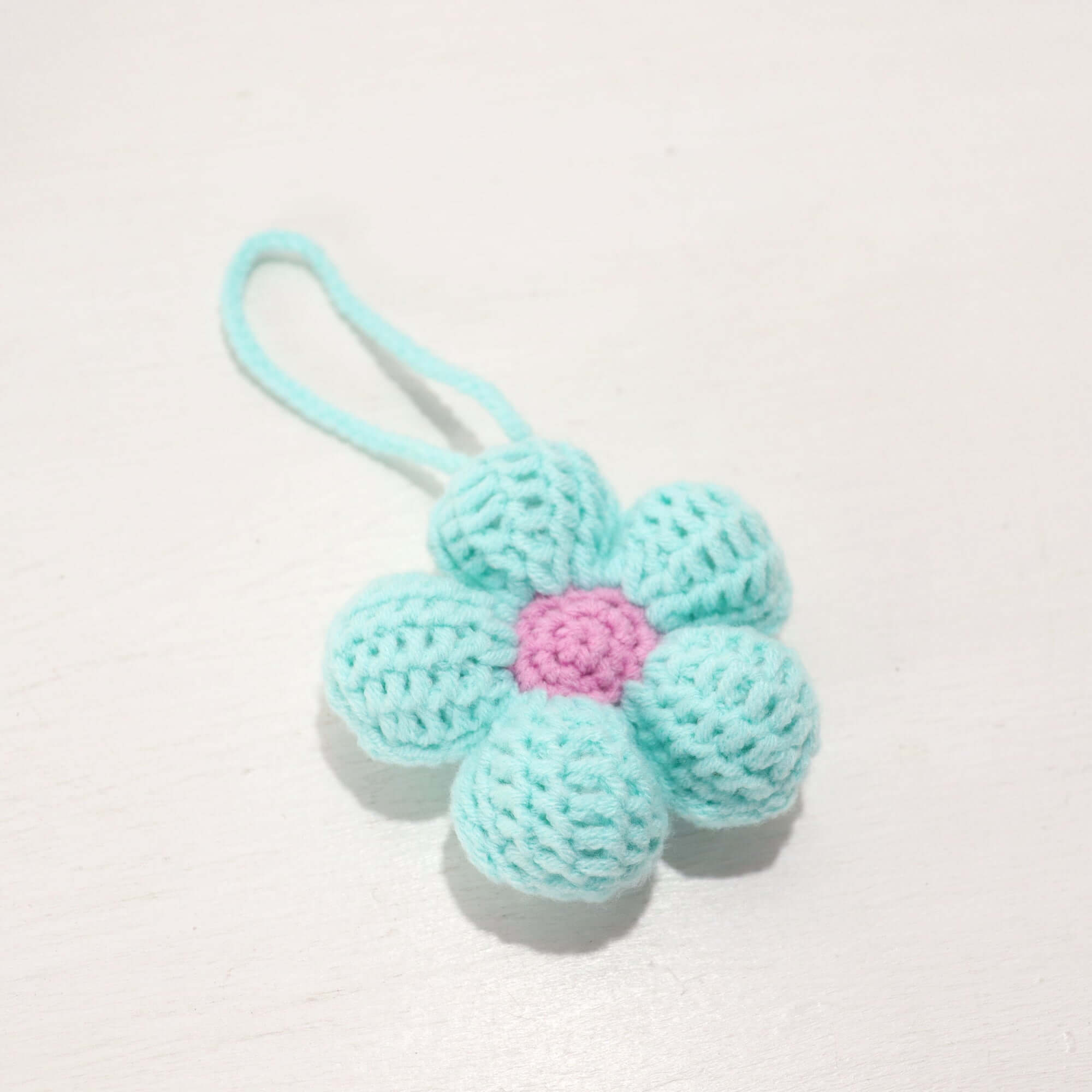 BAG CHARM - FLOWER