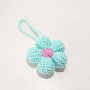 Charm para bolso - Flor