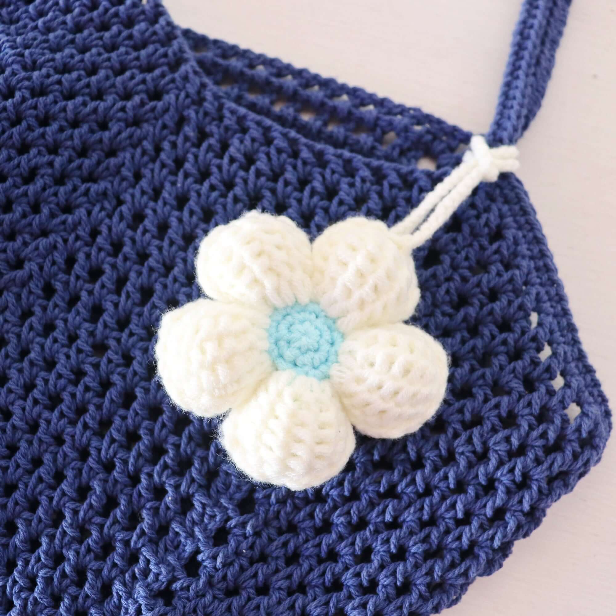 Charm para bolso - Flor