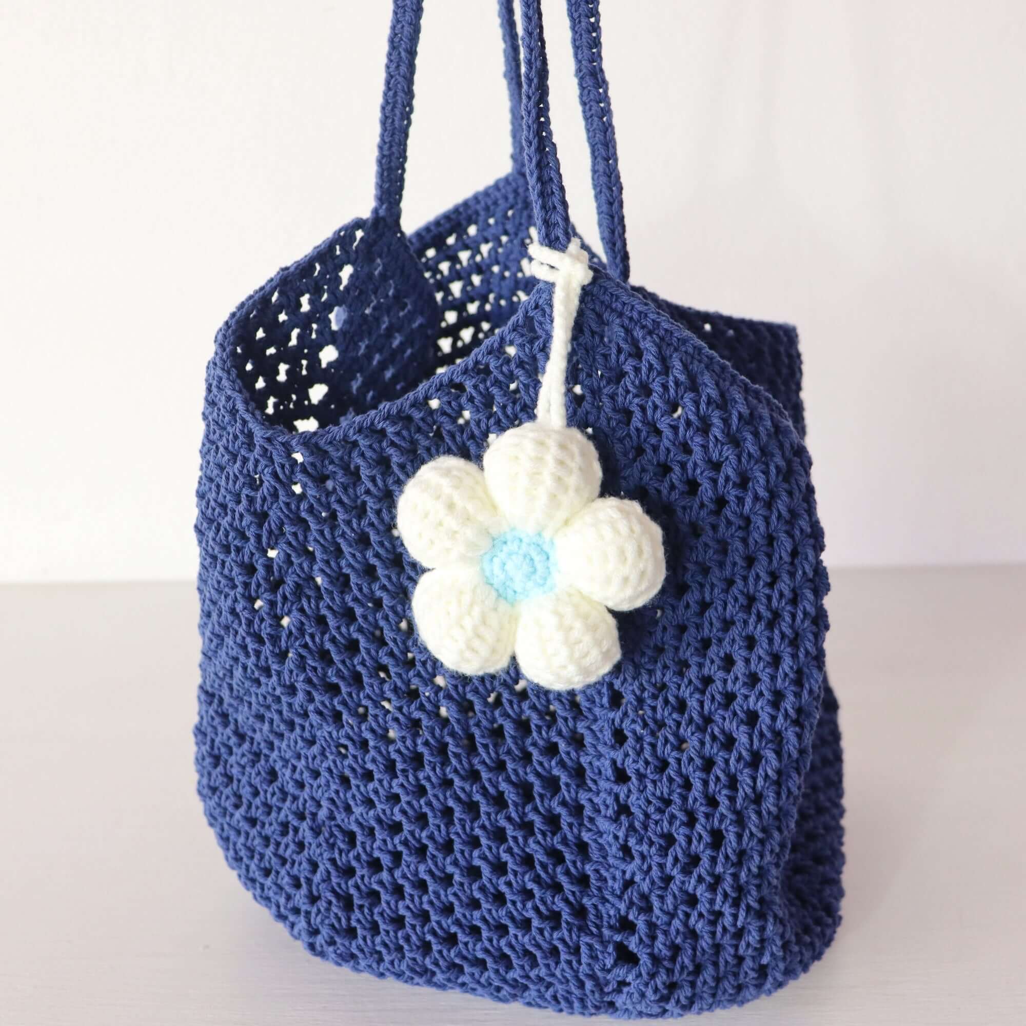 Charm para bolso - Flor