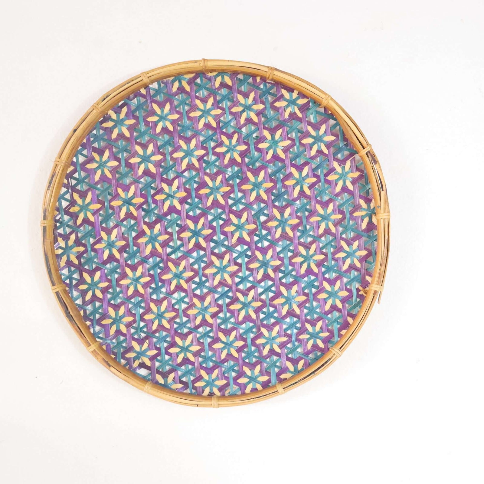 THI TI NAN - DIY Wall Art Basket Decor 10 inches