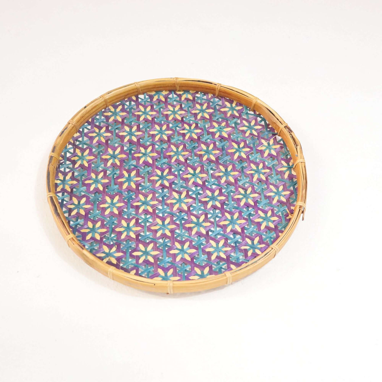 THI TI NAN - DIY Wall Art Basket Decor 10 inches