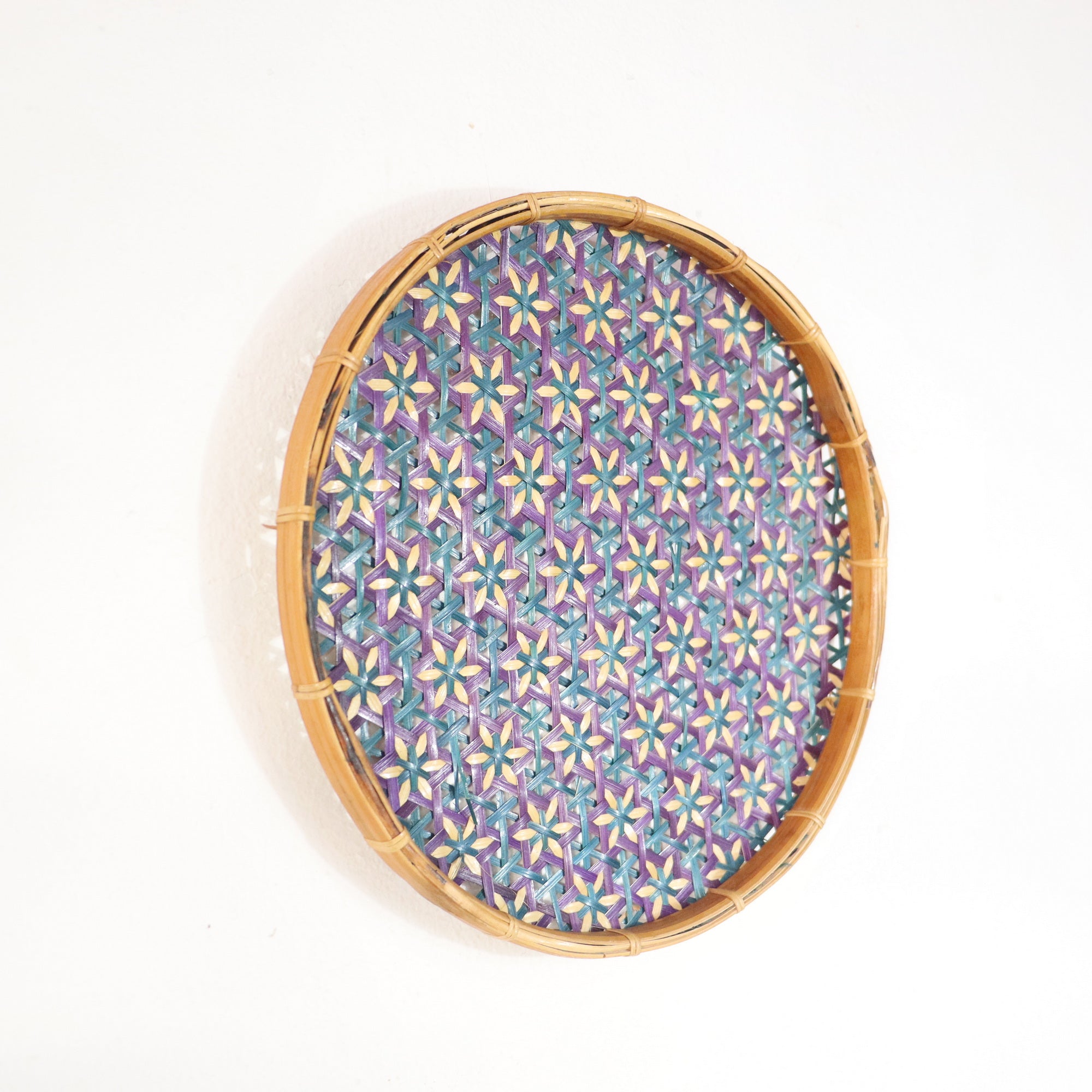 THI TI NAN - DIY Wall Art Basket Decor 10 inches