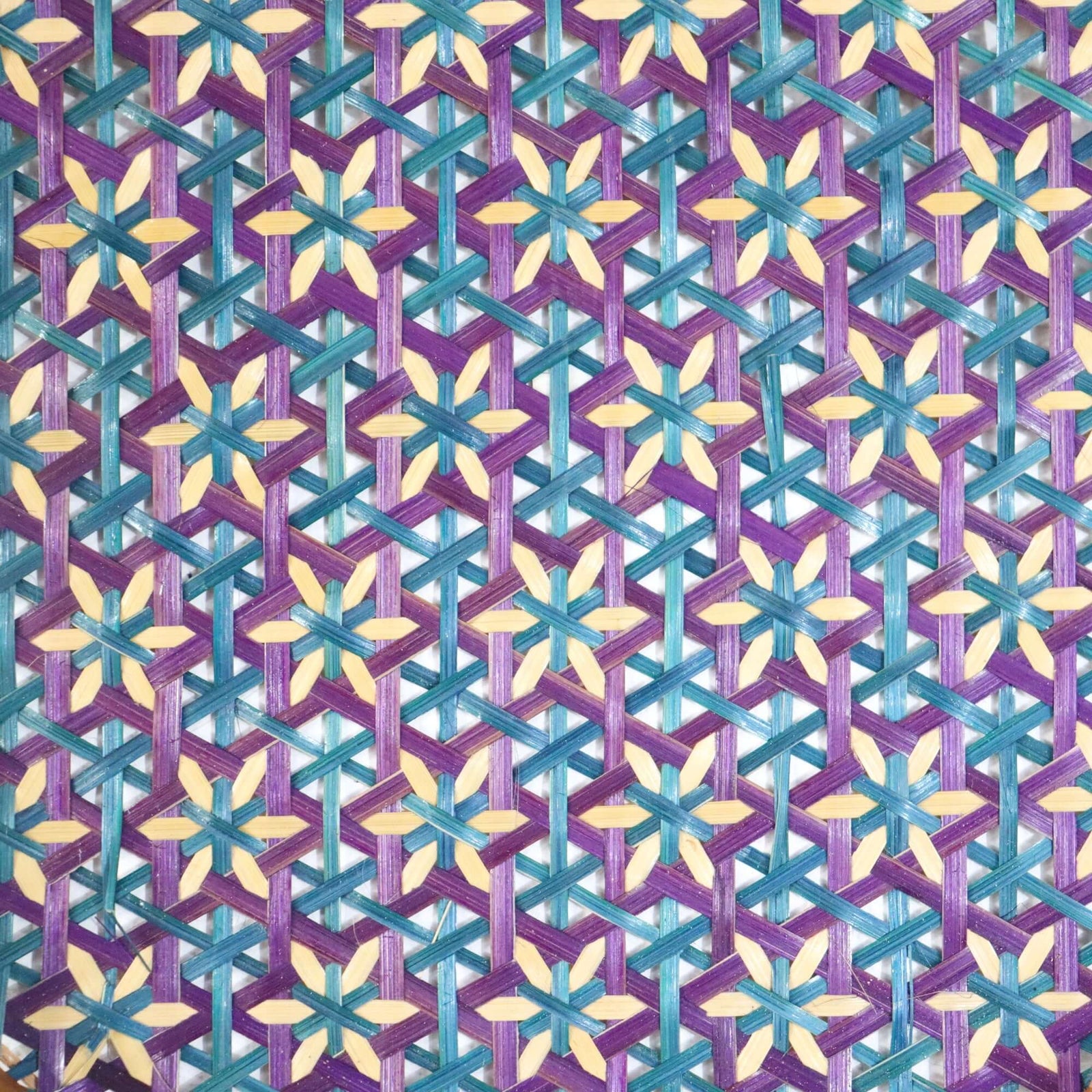 THI TI NAN - DIY Wall Art Basket Decor 10 inches