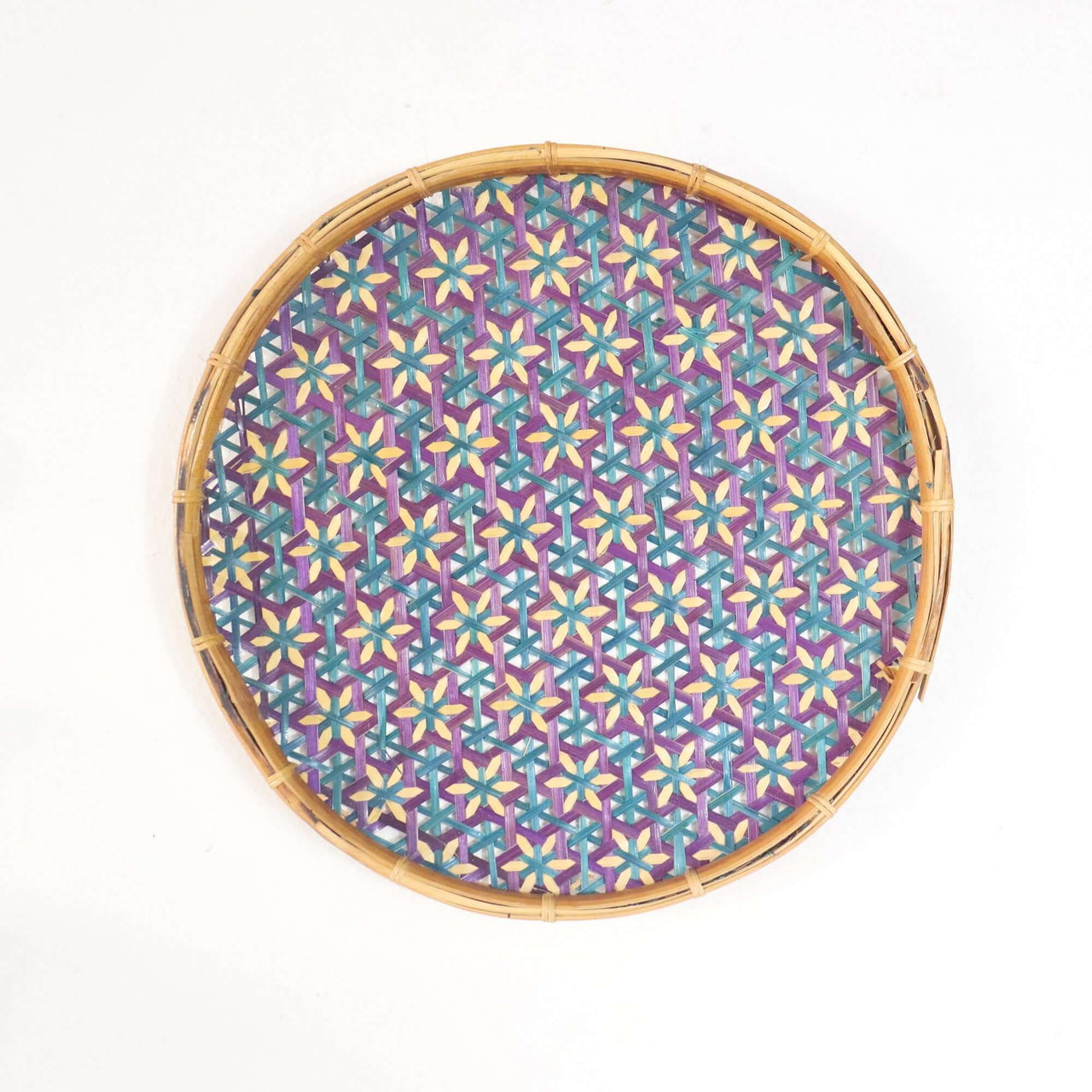 THI TI NAN - DIY Wall Art Basket Decor 10 inches