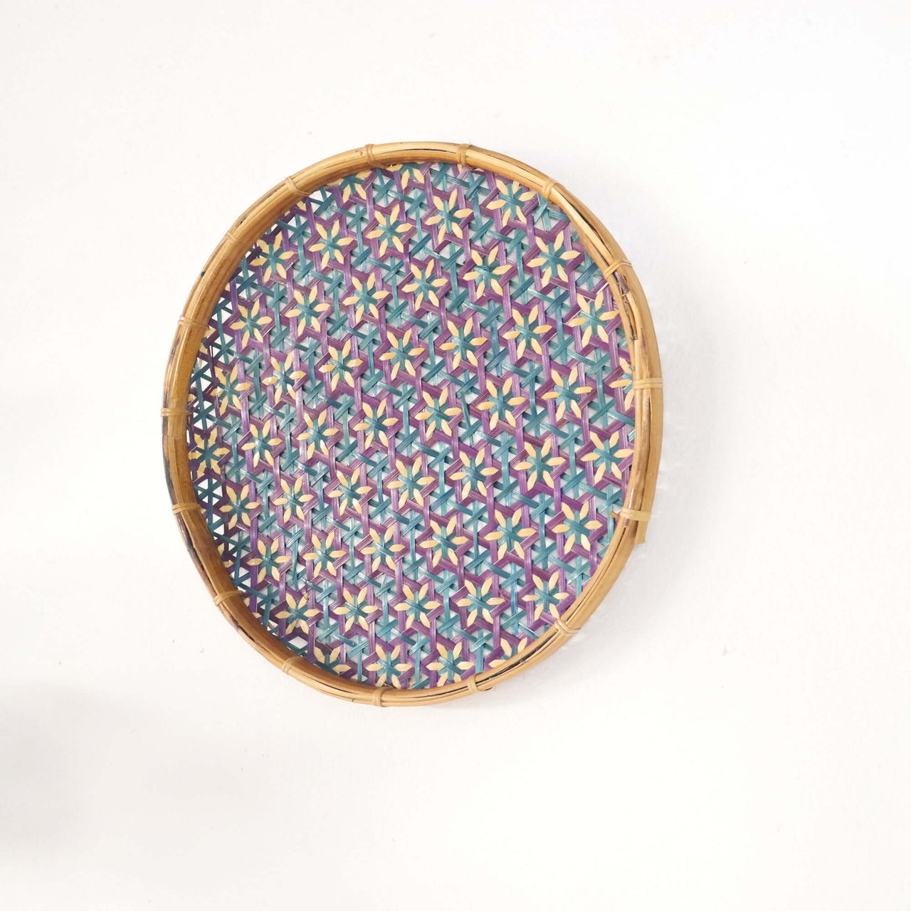 THI TI NAN - DIY Wall Art Basket Decor 10 inches