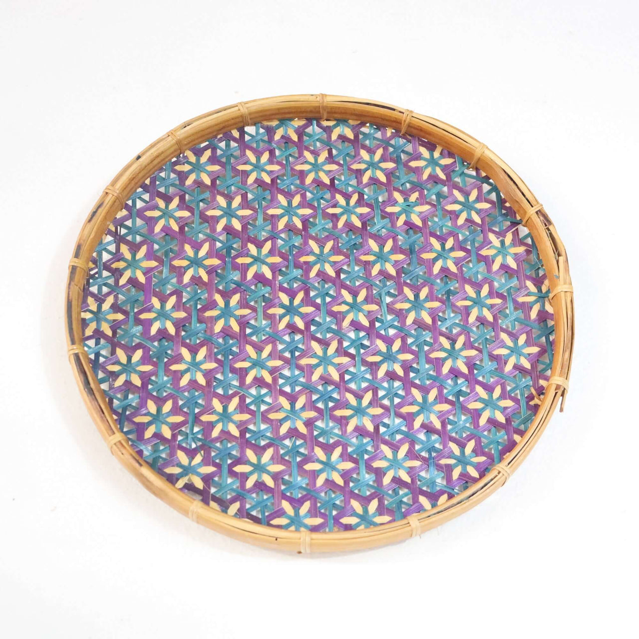 THI TI NAN - DIY Wall Art Basket Decor 10 inches