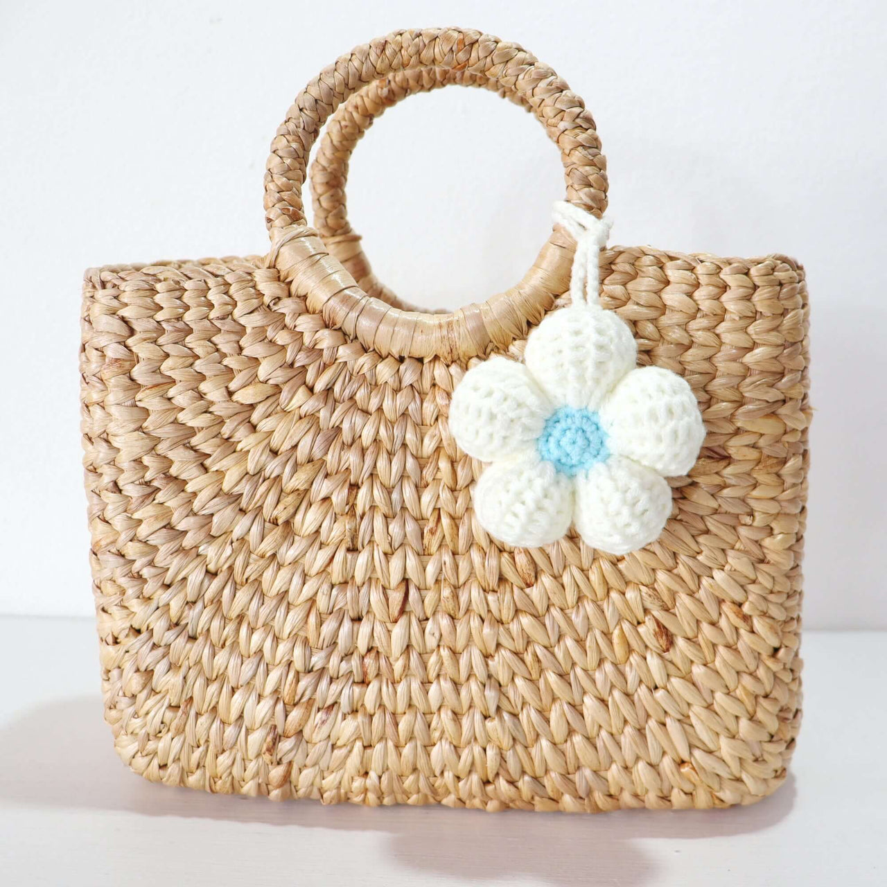 BAG CHARM - FLOWER