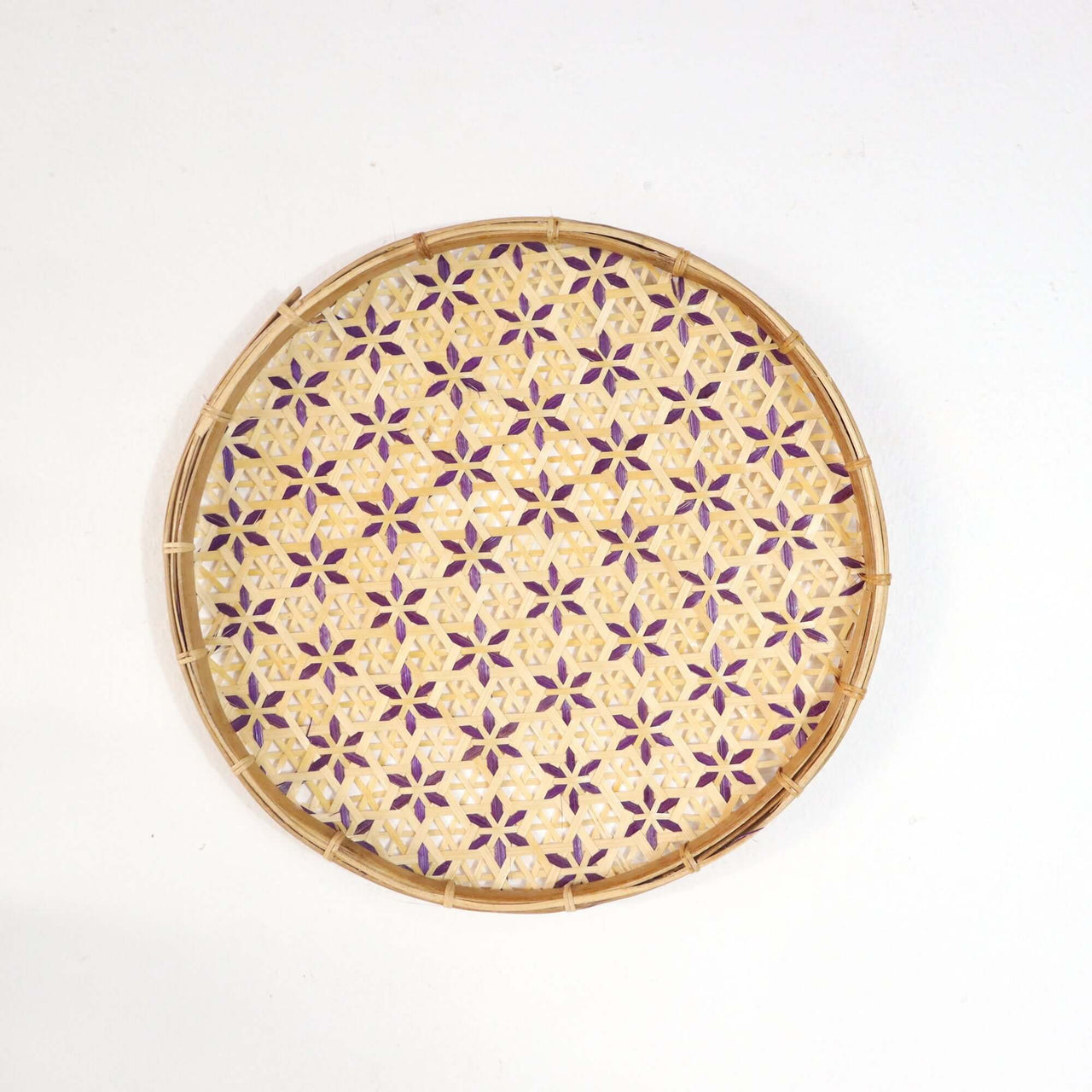 NI CHA PA - DIY Wall Art Basket Decor 10 inches