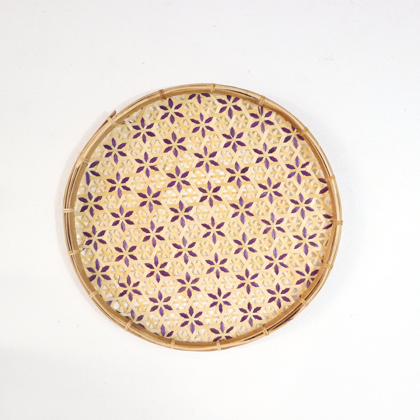 NI CHA PA - DIY Wall Art Basket Decor 10 inches